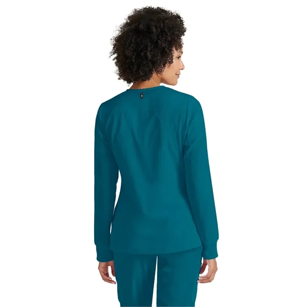 Barco Grey's Anatomy™ Stretch Gianna Warm-Up Jacket.... from ASI 86018 Scrub Authority / Uniform Stores