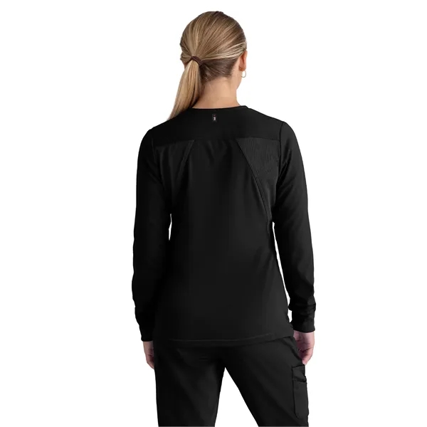 Barco Grey's Anatomy™ Stretch Gianna Warm-Up Jacket.... from ASI 86018 Scrub Authority / Uniform Stores