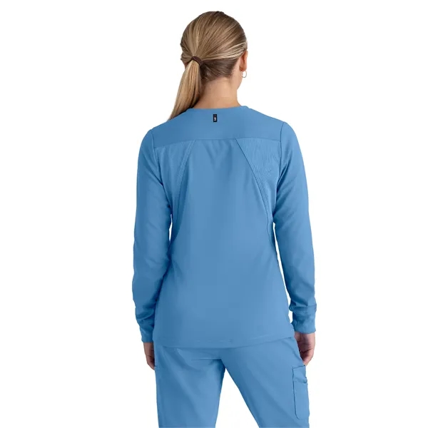 Barco Grey's Anatomy™ Stretch Gianna Warm-Up Jacket.... from ASI 86018 Scrub Authority / Uniform Stores