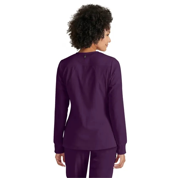 Barco Grey's Anatomy™ Stretch Gianna Warm-Up Jacket.... from ASI 86018 Scrub Authority / Uniform Stores