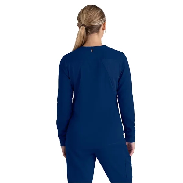 Barco Grey's Anatomy™ Stretch Gianna Warm-Up Jacket.... from ASI 86018 Scrub Authority / Uniform Stores