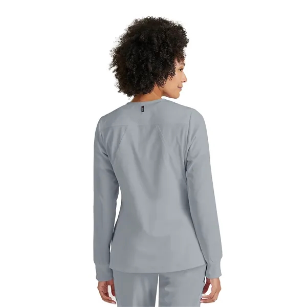 Barco Grey's Anatomy™ Stretch Gianna Warm-Up Jacket.... from ASI 86018 Scrub Authority / Uniform Stores