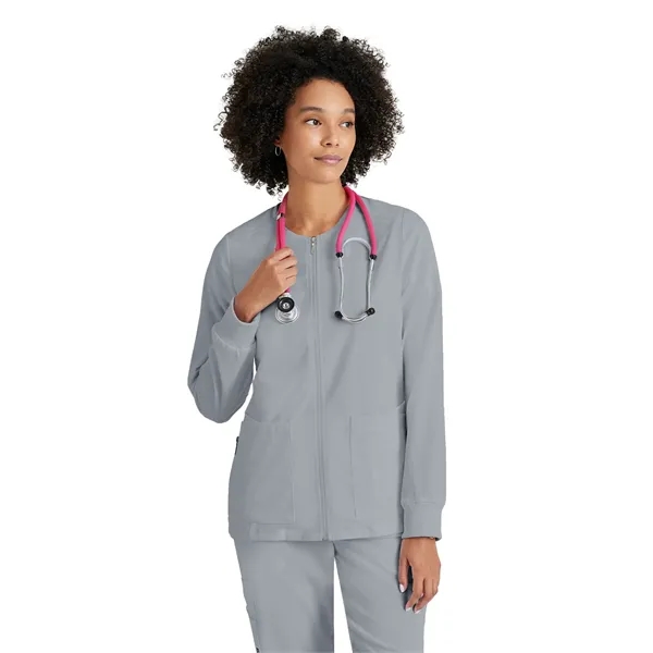 Barco Grey's Anatomy™ Stretch Gianna Warm-Up Jacket.... from ASI 86018 Scrub Authority / Uniform Stores