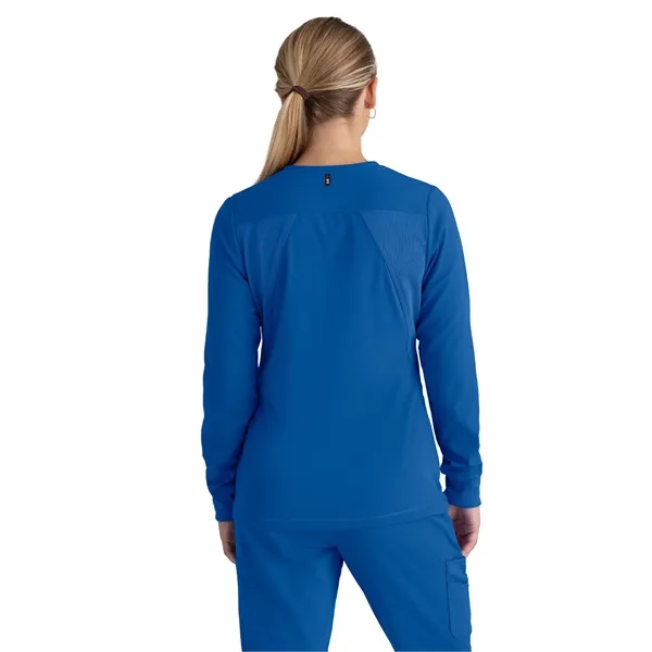 Barco Grey's Anatomy™ Stretch Gianna Warm-Up Jacket.... from ASI 86018 Scrub Authority / Uniform Stores
