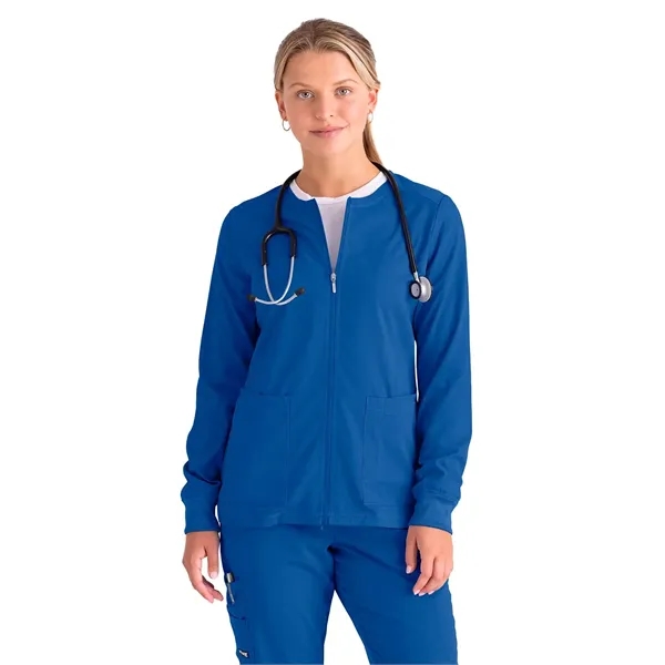 Barco Grey's Anatomy™ Stretch Gianna Warm-Up Jacket.... from ASI 86018 Scrub Authority / Uniform Stores