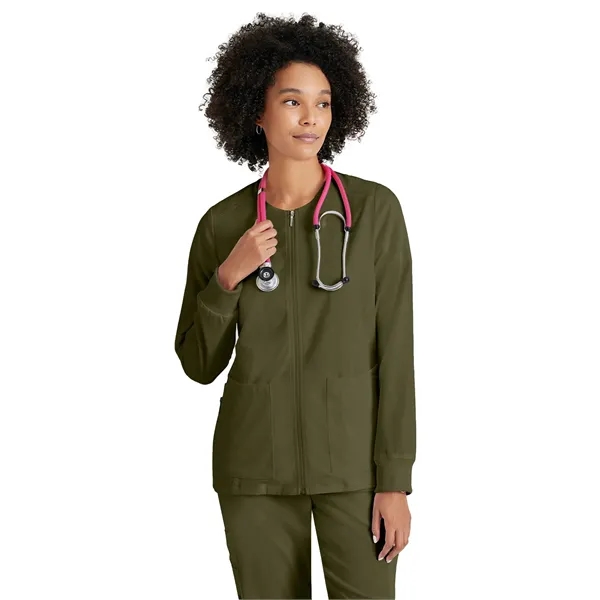Barco Grey's Anatomy™ Stretch Gianna Warm-Up Jacket.... from ASI 86018 Scrub Authority / Uniform Stores