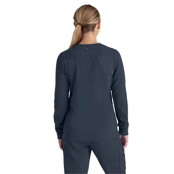 Barco Grey's Anatomy™ Stretch Gianna Warm-Up Jacket.... from ASI 86018 Scrub Authority / Uniform Stores