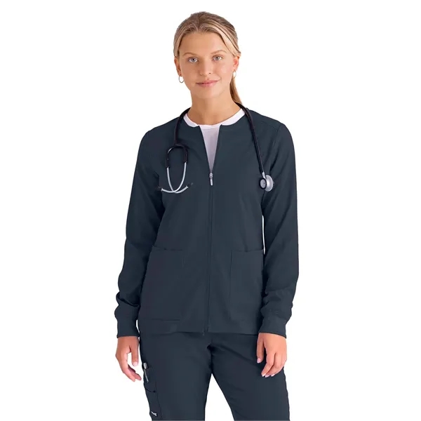 Barco Grey's Anatomy™ Stretch Gianna Warm-Up Jacket.... from ASI 86018 Scrub Authority / Uniform Stores