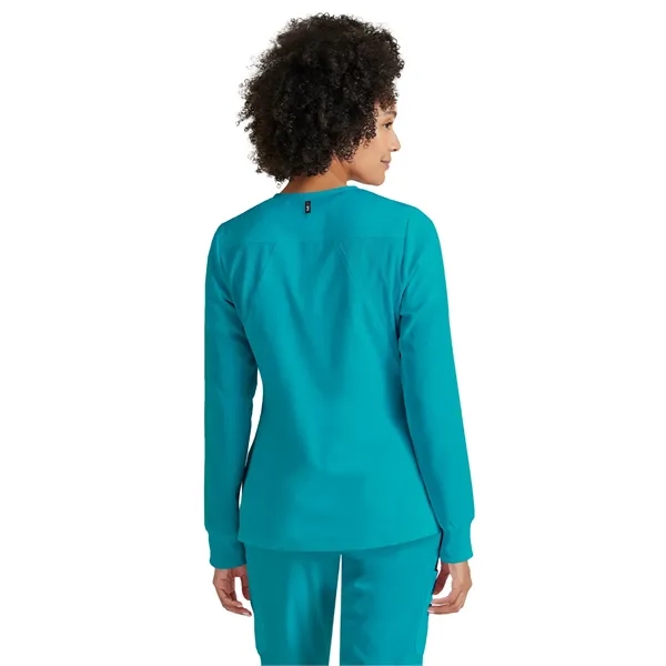 Barco Grey's Anatomy™ Stretch Gianna Warm-Up Jacket.... from ASI 86018 Scrub Authority / Uniform Stores