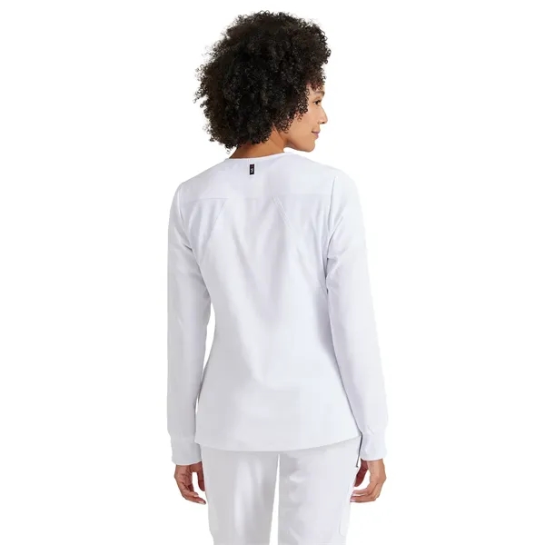 Barco Grey's Anatomy™ Stretch Gianna Warm-Up Jacket.... from ASI 86018 Scrub Authority / Uniform Stores