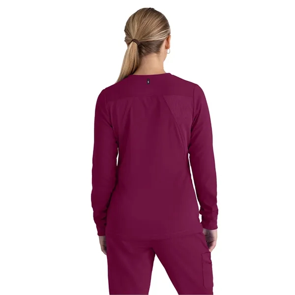Barco Grey's Anatomy™ Stretch Gianna Warm-Up Jacket.... from ASI 86018 Scrub Authority / Uniform Stores