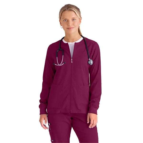 Barco Grey's Anatomy™ Stretch Gianna Warm-Up Jacket.... from ASI 86018 Scrub Authority / Uniform Stores