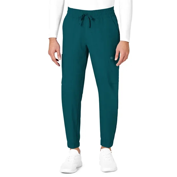 WonderWink W123 Men's Cargo Jogger Pant... from ASI 86018 Scrub Authority / Uniform Stores