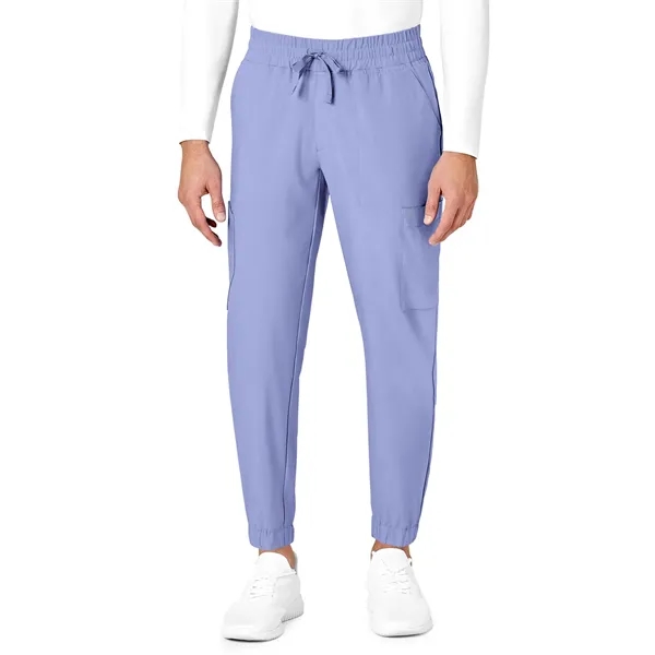WonderWink W123 Men's Cargo Jogger Pant... from ASI 86018 Scrub Authority / Uniform Stores