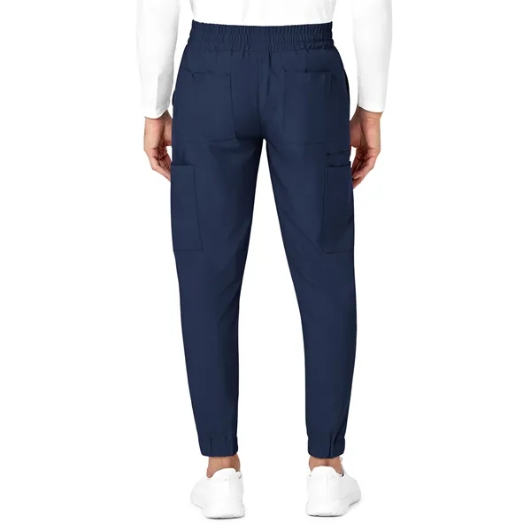WonderWink W123 Men's Cargo Jogger Pant... from ASI 86018 Scrub Authority / Uniform Stores