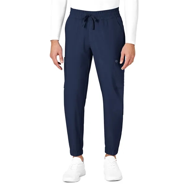 WonderWink W123 Men's Cargo Jogger Pant... from ASI 86018 Scrub Authority / Uniform Stores