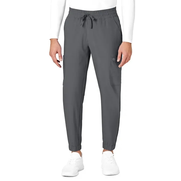 WonderWink W123 Men's Cargo Jogger Pant... from ASI 86018 Scrub Authority / Uniform Stores