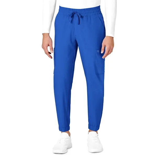WonderWink W123 Men's Cargo Jogger Pant... from ASI 86018 Scrub Authority / Uniform Stores
