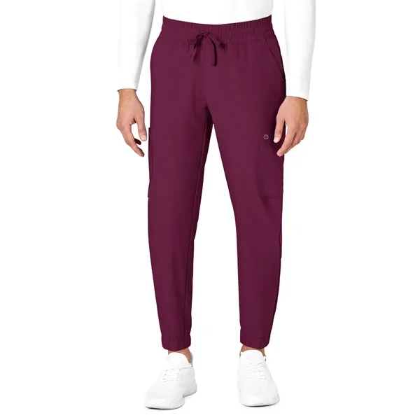 WonderWink W123 Men's Cargo Jogger Pant... from ASI 86018 Scrub Authority / Uniform Stores