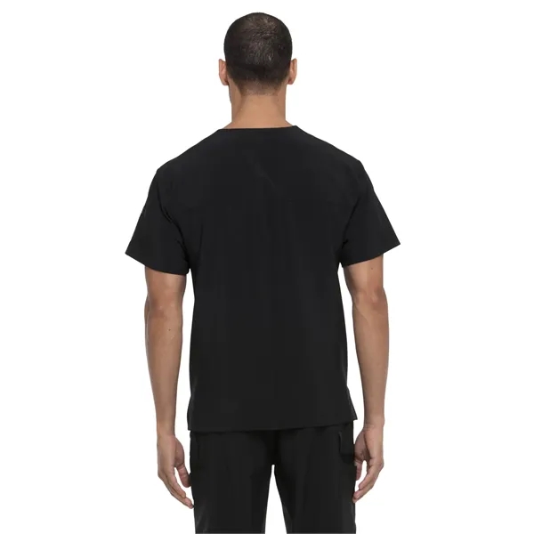 Dickies EDS Essentials Men's Tuckable V-Neck Top... from ASI 86018 Scrub Authority / Uniform Stores