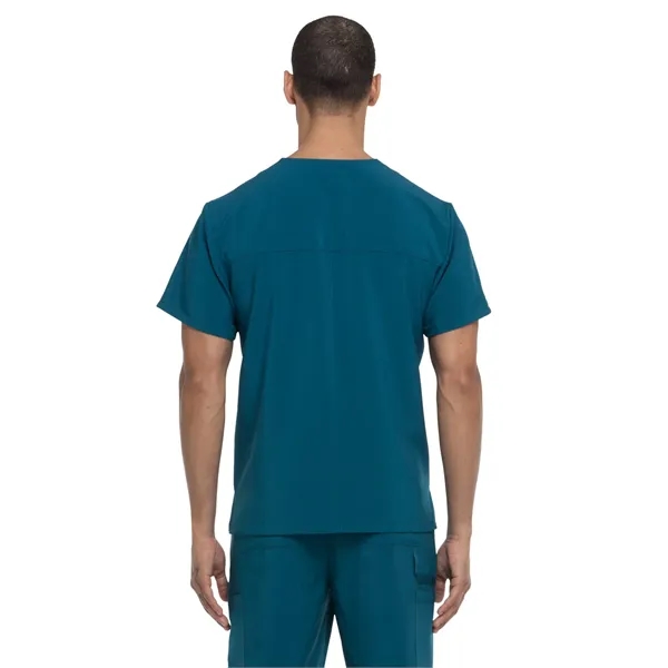 Dickies EDS Essentials Men's Tuckable V-Neck Top... from ASI 86018 Scrub Authority / Uniform Stores