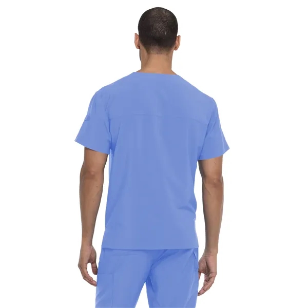 Dickies EDS Essentials Men's Tuckable V-Neck Top... from ASI 86018 Scrub Authority / Uniform Stores