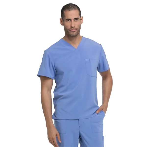Dickies EDS Essentials Men's Tuckable V-Neck Top... from ASI 86018 Scrub Authority / Uniform Stores