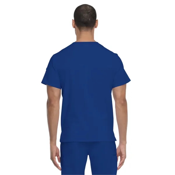 Dickies EDS Essentials Men's Tuckable V-Neck Top... from ASI 86018 Scrub Authority / Uniform Stores