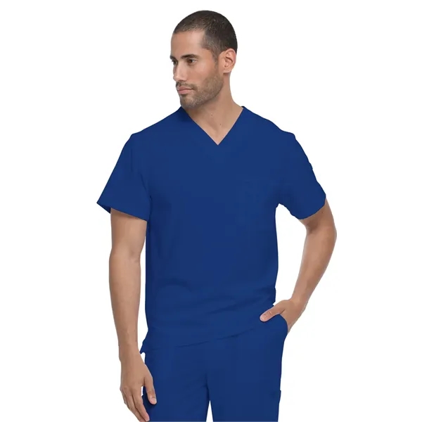 Dickies EDS Essentials Men's Tuckable V-Neck Top... from ASI 86018 Scrub Authority / Uniform Stores