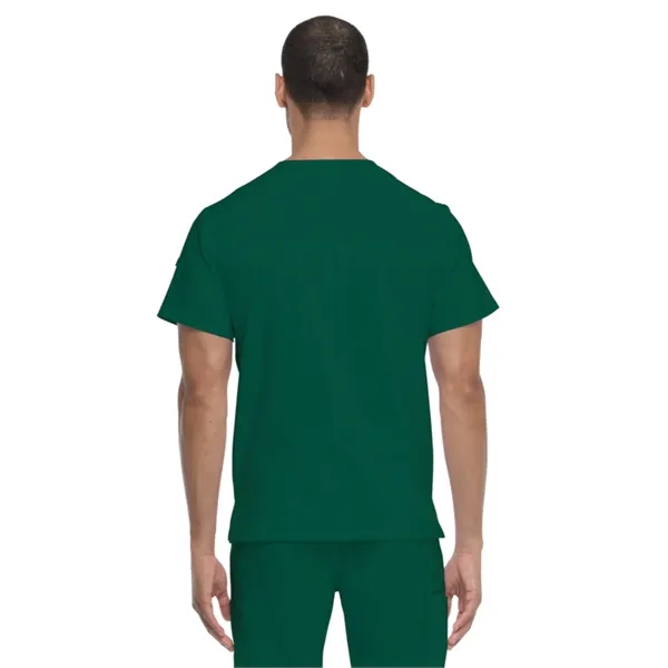 Dickies EDS Essentials Men's Tuckable V-Neck Top... from ASI 86018 Scrub Authority / Uniform Stores