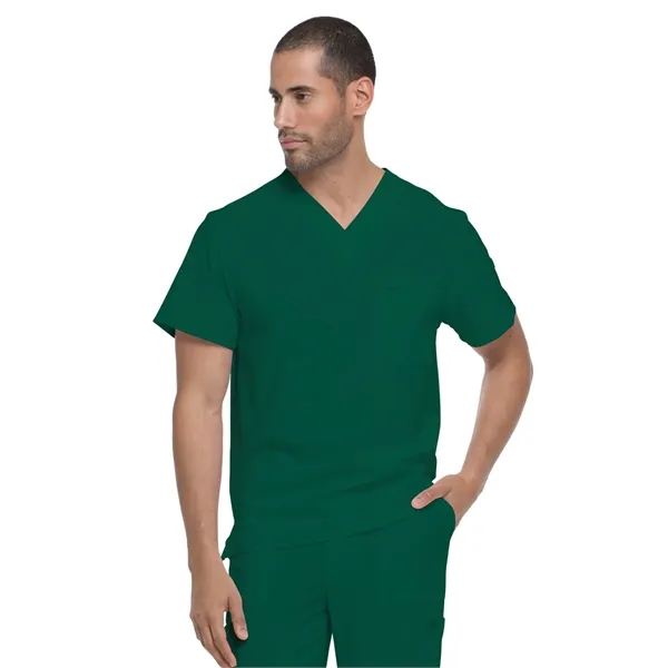 Dickies EDS Essentials Men's Tuckable V-Neck Top... from ASI 86018 Scrub Authority / Uniform Stores