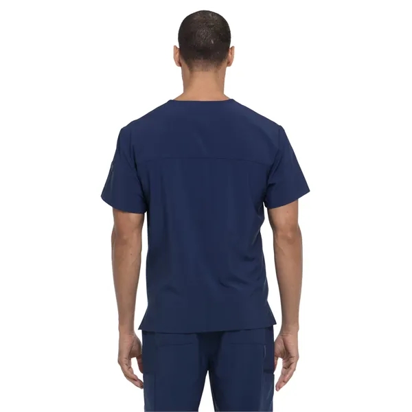 Dickies EDS Essentials Men's Tuckable V-Neck Top... from ASI 86018 Scrub Authority / Uniform Stores