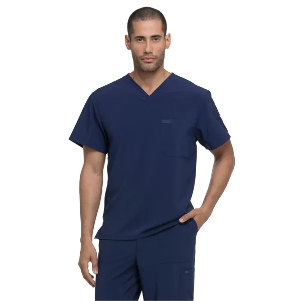 Dickies EDS Essentials Men's Tuckable V-Neck Top... from ASI 86018 Scrub Authority / Uniform Stores