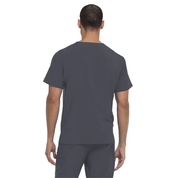 Dickies EDS Essentials Men's Tuckable V-Neck Top... from ASI 86018 Scrub Authority / Uniform Stores