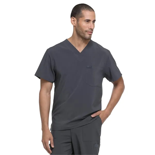 Dickies EDS Essentials Men's Tuckable V-Neck Top... from ASI 86018 Scrub Authority / Uniform Stores