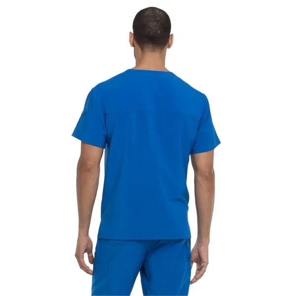 Dickies EDS Essentials Men's Tuckable V-Neck Top... from ASI 86018 Scrub Authority / Uniform Stores