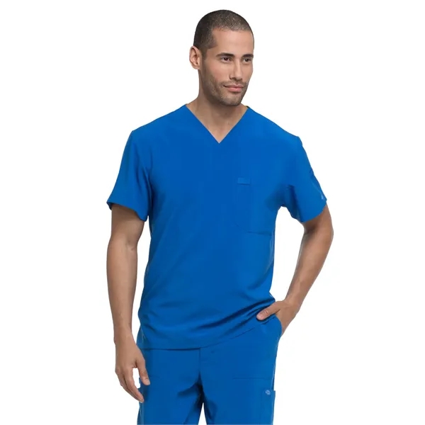 Dickies EDS Essentials Men's Tuckable V-Neck Top... from ASI 86018 Scrub Authority / Uniform Stores
