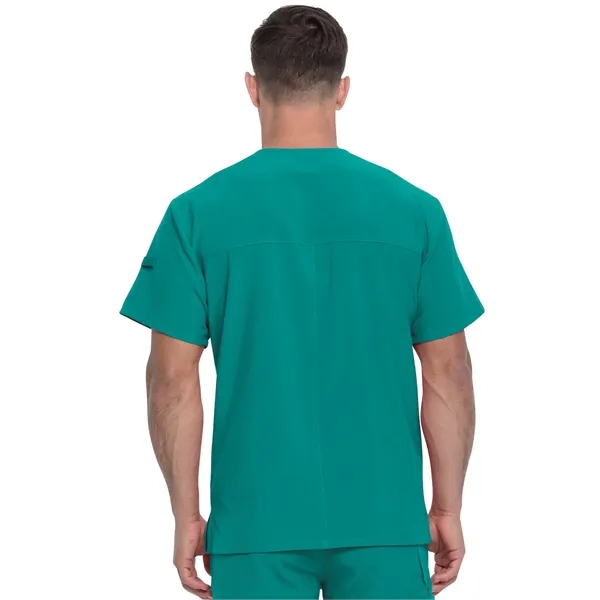 Dickies EDS Essentials Men's Tuckable V-Neck Top... from ASI 86018 Scrub Authority / Uniform Stores