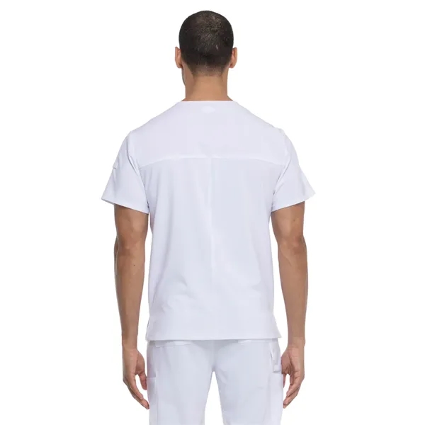 Dickies EDS Essentials Men's Tuckable V-Neck Top... from ASI 86018 Scrub Authority / Uniform Stores