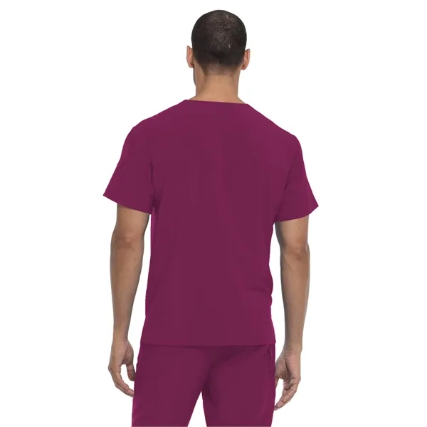 Dickies EDS Essentials Men's Tuckable V-Neck Top... from ASI 86018 Scrub Authority / Uniform Stores