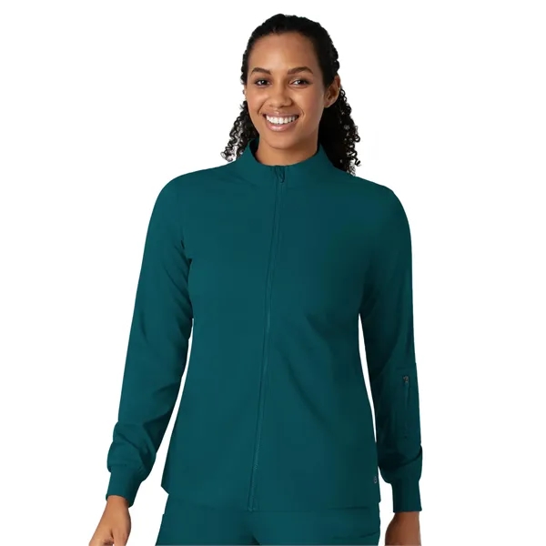 Wink - Boundless - Women's Four-Pocket Warm-Up Jacket... from ASI 86018 Scrub Authority / Uniform Stores