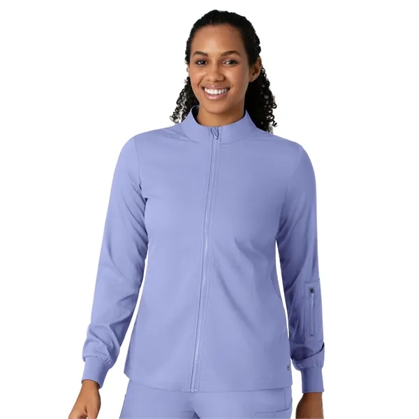 Wink - Boundless - Women's Four-Pocket Warm-Up Jacket... from ASI 86018 Scrub Authority / Uniform Stores
