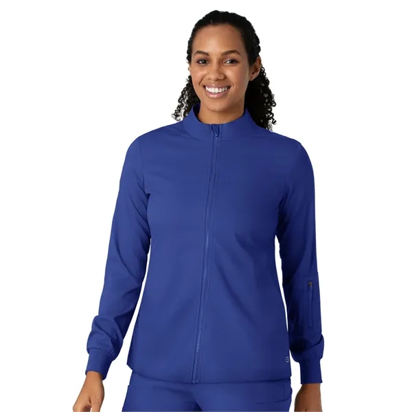 Wink - Boundless - Women's Four-Pocket Warm-Up Jacket... from ASI 86018 Scrub Authority / Uniform Stores