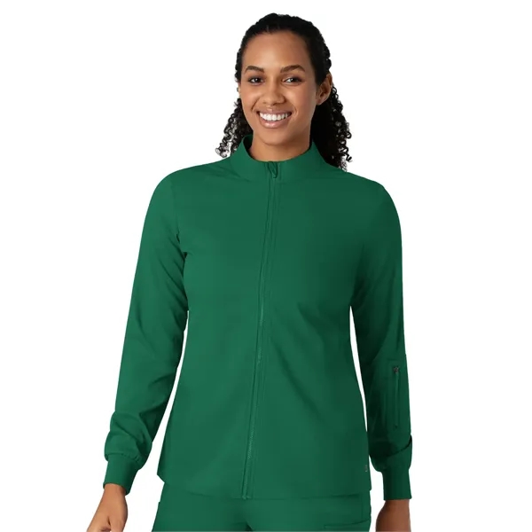 Wink - Boundless - Women's Four-Pocket Warm-Up Jacket... from ASI 86018 Scrub Authority / Uniform Stores