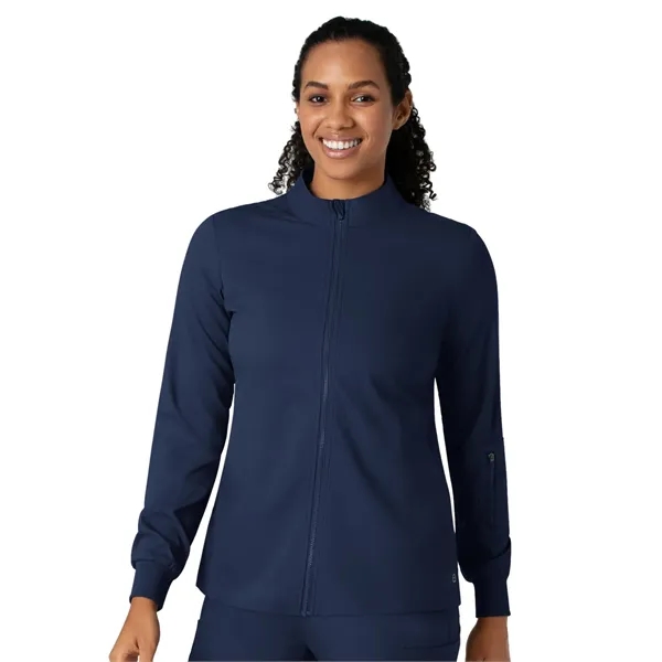 Wink - Boundless - Women's Four-Pocket Warm-Up Jacket... from ASI 86018 Scrub Authority / Uniform Stores