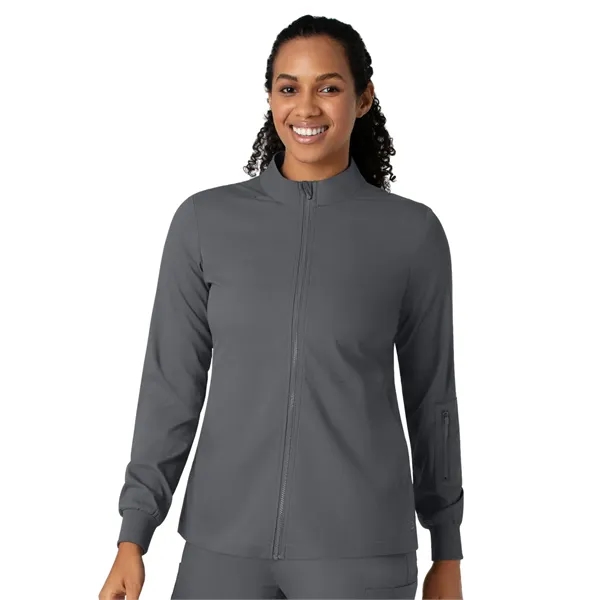 Wink - Boundless - Women's Four-Pocket Warm-Up Jacket... from ASI 86018 Scrub Authority / Uniform Stores