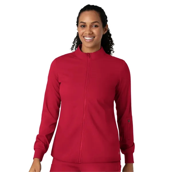 Wink - Boundless - Women's Four-Pocket Warm-Up Jacket... from ASI 86018 Scrub Authority / Uniform Stores