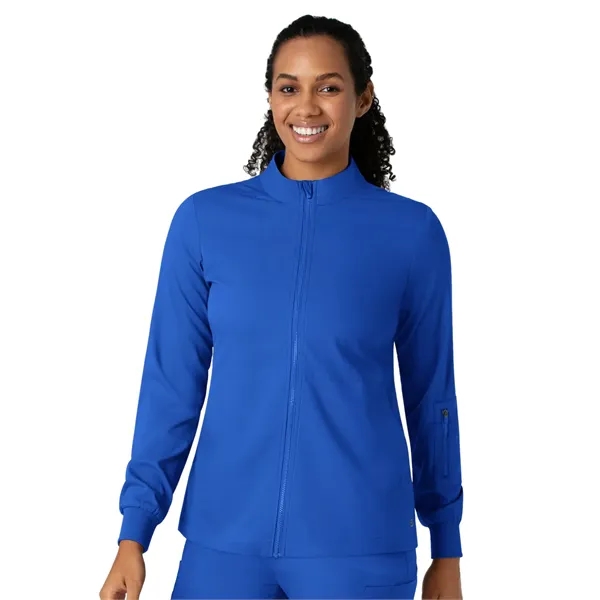 Wink - Boundless - Women's Four-Pocket Warm-Up Jacket... from ASI 86018 Scrub Authority / Uniform Stores