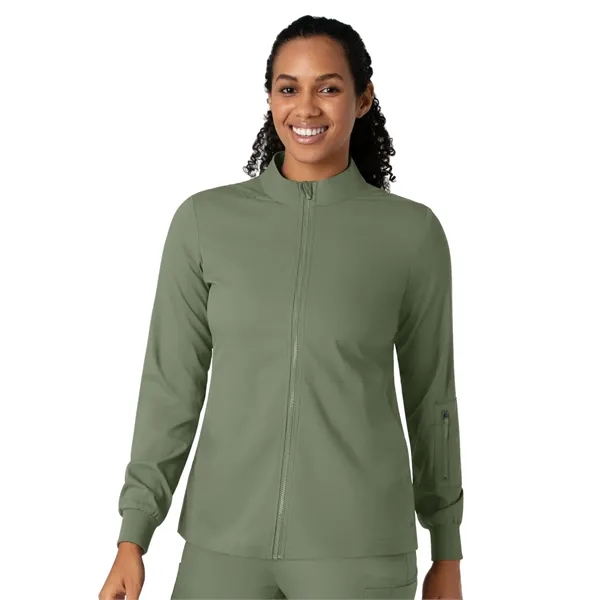 Wink - Boundless - Women's Four-Pocket Warm-Up Jacket... from ASI 86018 Scrub Authority / Uniform Stores