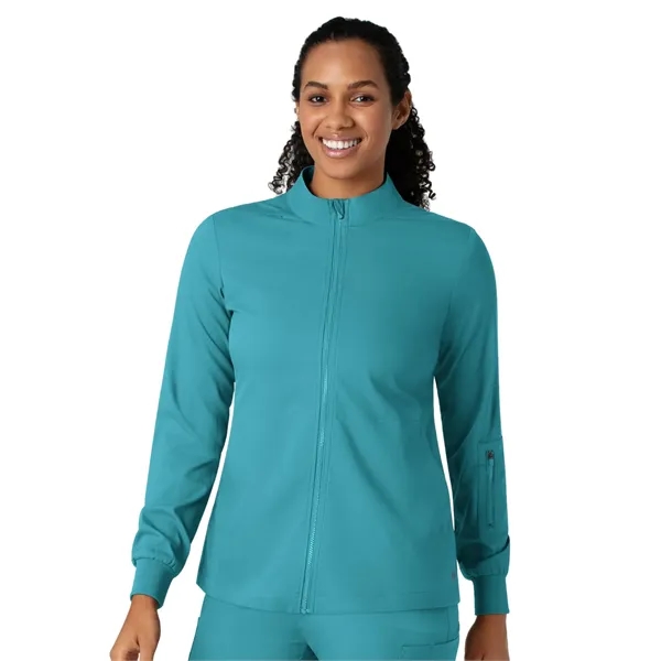 Wink - Boundless - Women's Four-Pocket Warm-Up Jacket... from ASI 86018 Scrub Authority / Uniform Stores